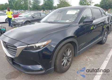 2021 Mazda Cx-9 Touring из США, поврежденный, VIN JM3TCBCY9M0520065